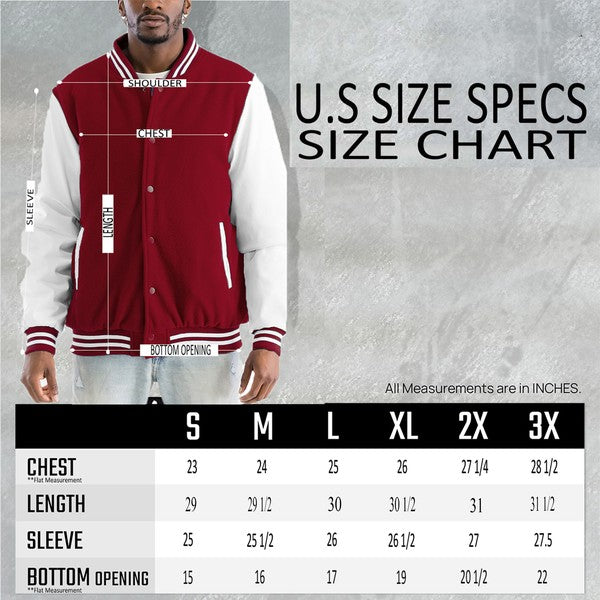 Lettermans Jacket Men&