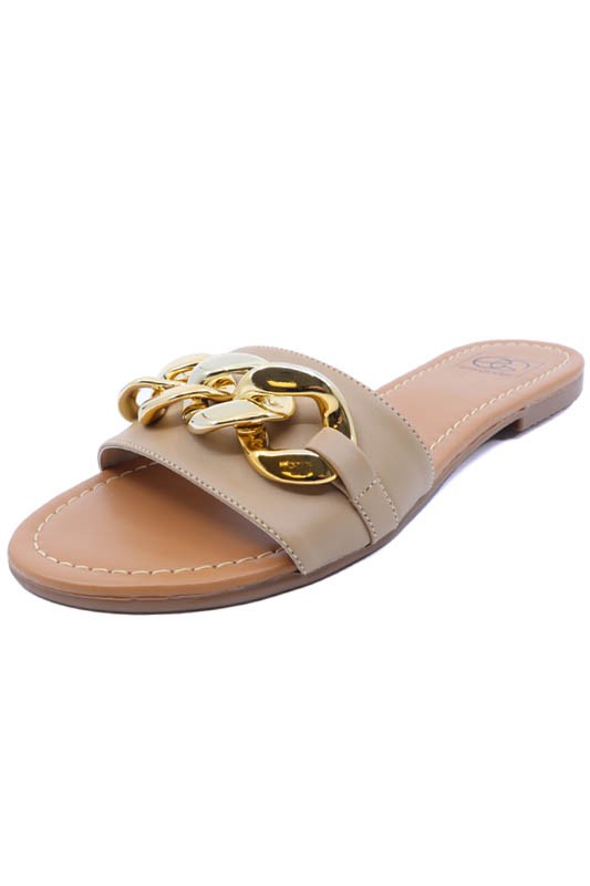 Lexi-1 Nude 6 by Miami Shoe Wholesale | Fleurcouture