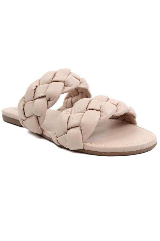 Lexi-5 Nude 8 by Miami Shoe Wholesale | Fleurcouture