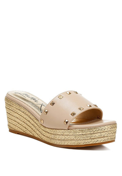 Lilja Slip On Espadrilles Beige US-5 / UK-3 / EU-36 by Rag Company | Fleurcouture