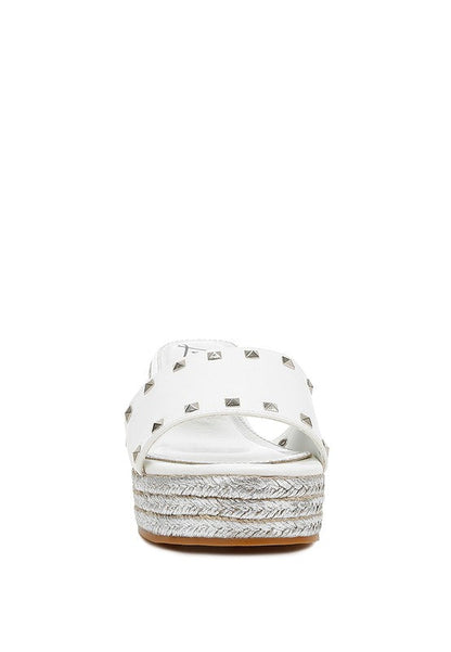 Lilja Slip On Espadrilles by Rag Company | Fleurcouture