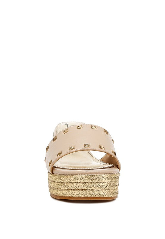 Lilja Slip On Espadrilles by Rag Company | Fleurcouture