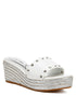 Lilja Slip On Espadrilles White US-5 / UK-3 / EU-36 by Rag Company | Fleurcouture