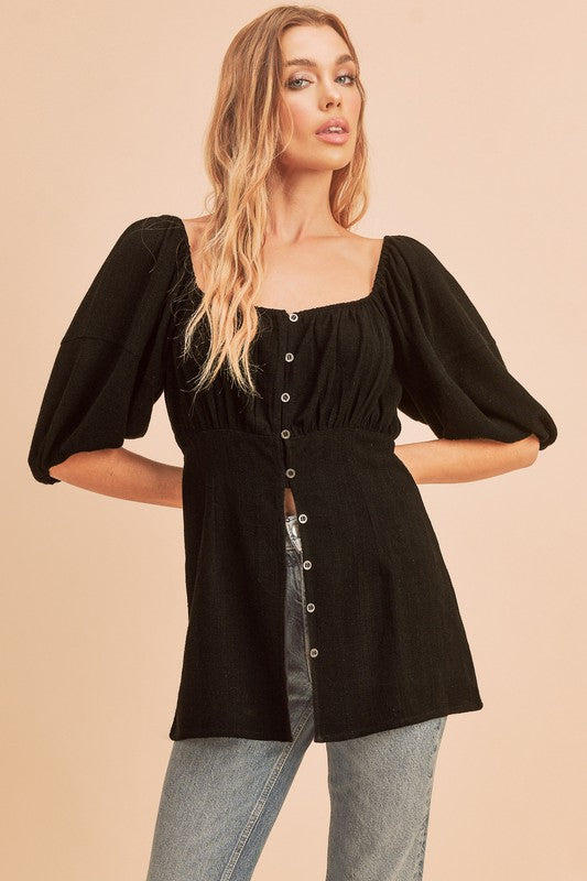 Lillet Top by Aemi + Co | Fleurcouture