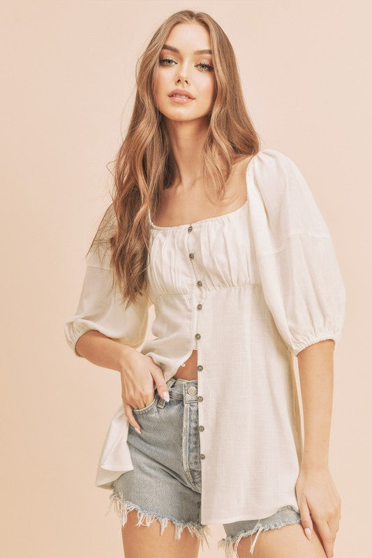 Lillet Top by Aemi + Co | Fleurcouture
