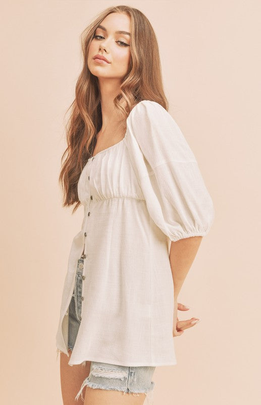 Lillet Top by Aemi + Co | Fleurcouture