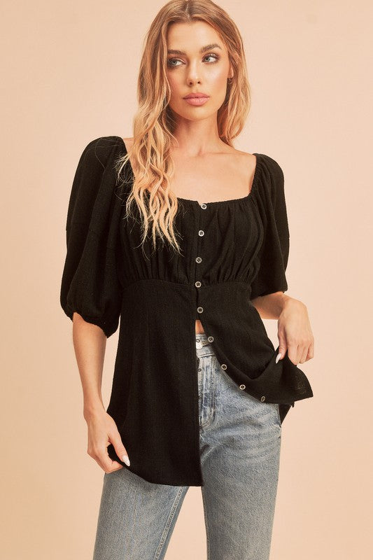 Lillet Top by Aemi + Co | Fleurcouture