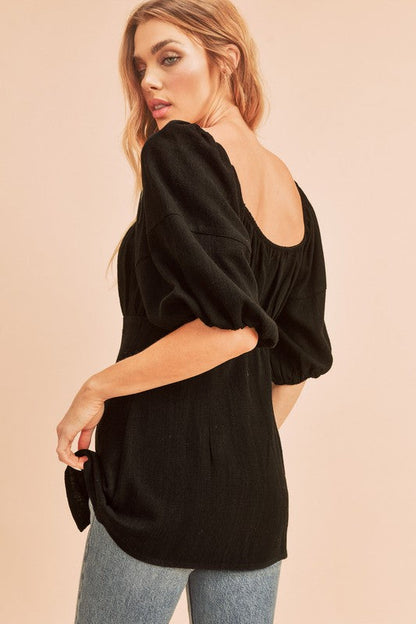 Lillet Top by Aemi + Co | Fleurcouture
