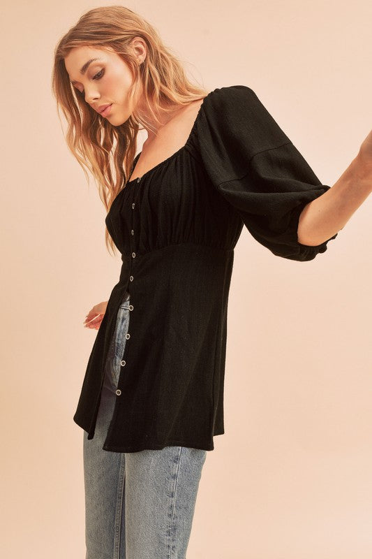 Lillet Top by Aemi + Co | Fleurcouture