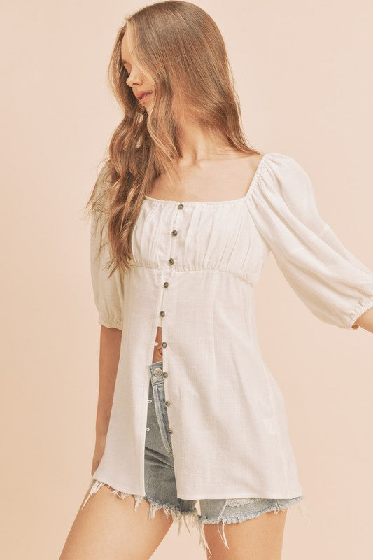 Lillet Top by Aemi + Co | Fleurcouture