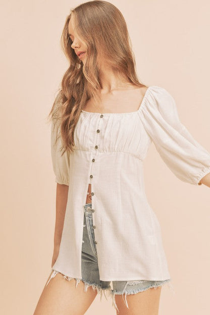 Lillet Top by Aemi + Co | Fleurcouture