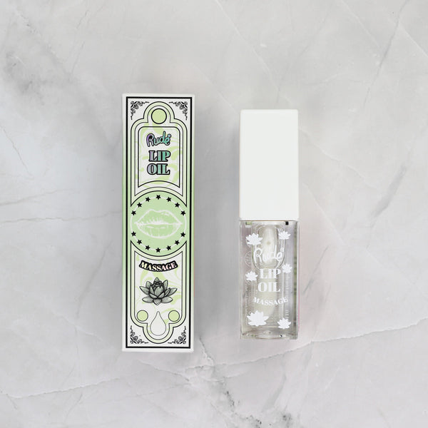 Lip Oil Massage Lip Gloss by Rude Cosmetics | Fleurcouture