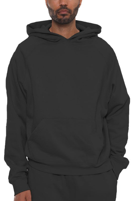 Little Better Premium Cotton Hoodie BLACK 2XL Men&