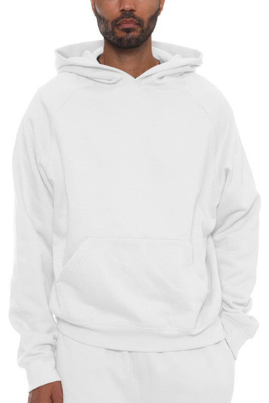 Little Better Premium Cotton Hoodie WHITE 2XL Men&