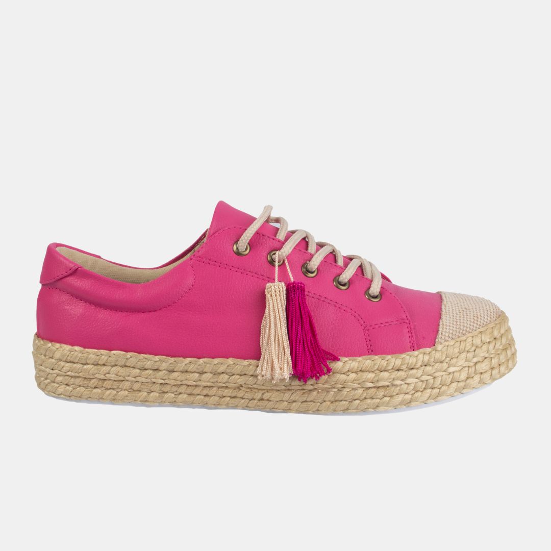 Lluvia 1 Fuchsia 6 SNEAKERS by MODAPASSO | Fleurcouture