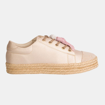 Lluvia 1 Gold 6 SNEAKERS by MODAPASSO | Fleurcouture