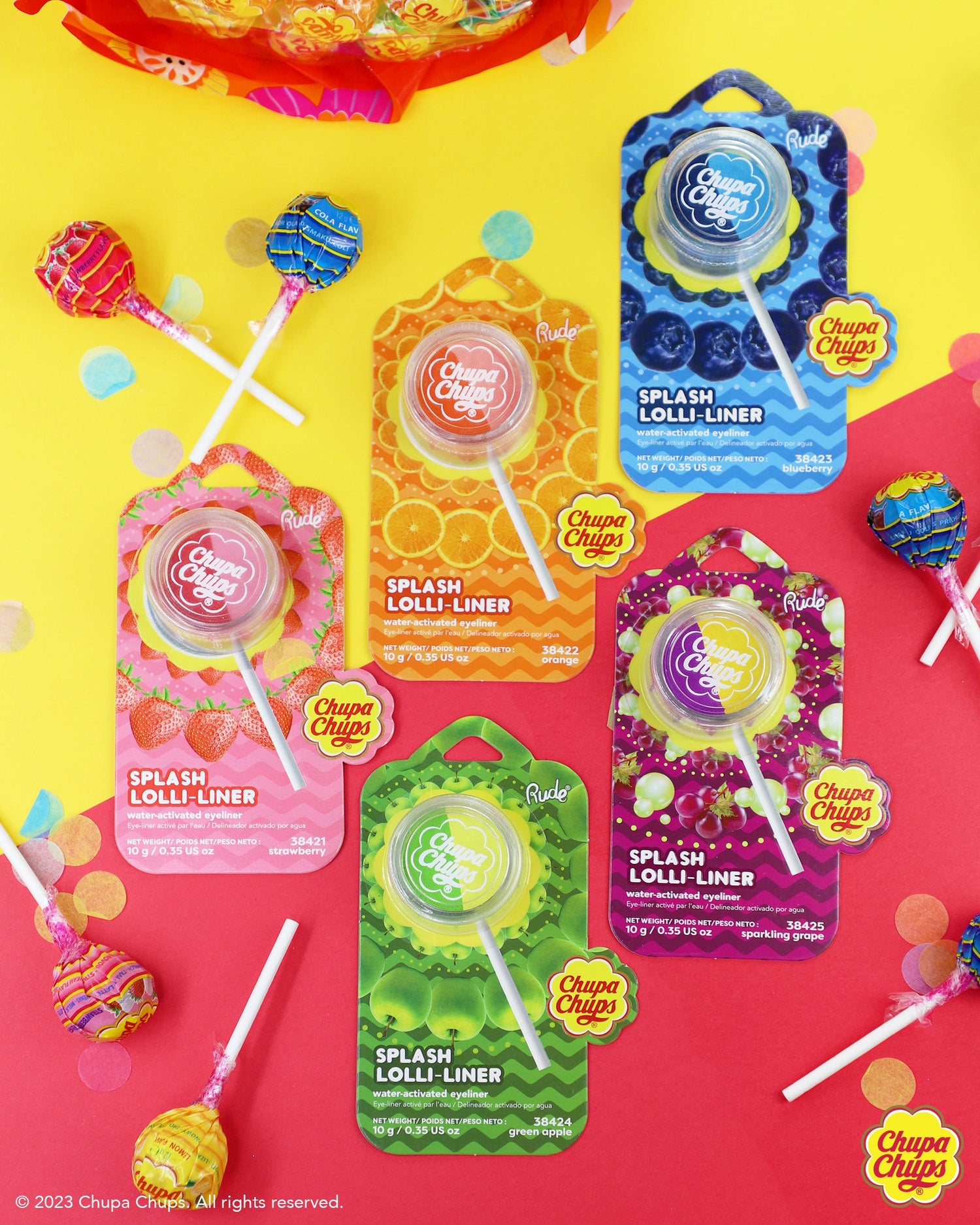 Chupa Chups Splash Lolli-Liner