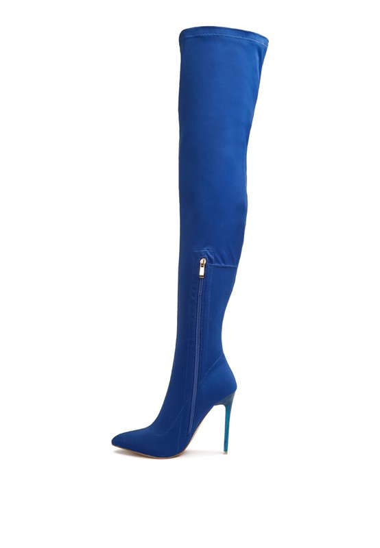 Lolling High Heel Long Boots by Rag Company | Fleurcouture