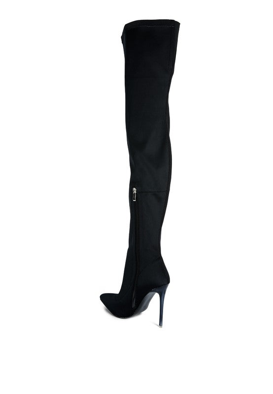 Lolling High Heel Long Boots by Rag Company | Fleurcouture