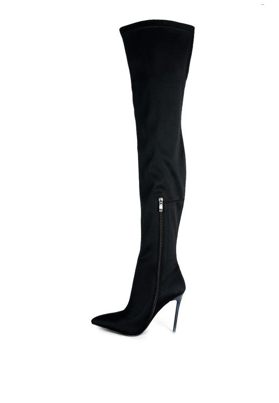 Lolling High Heel Long Boots by Rag Company | Fleurcouture