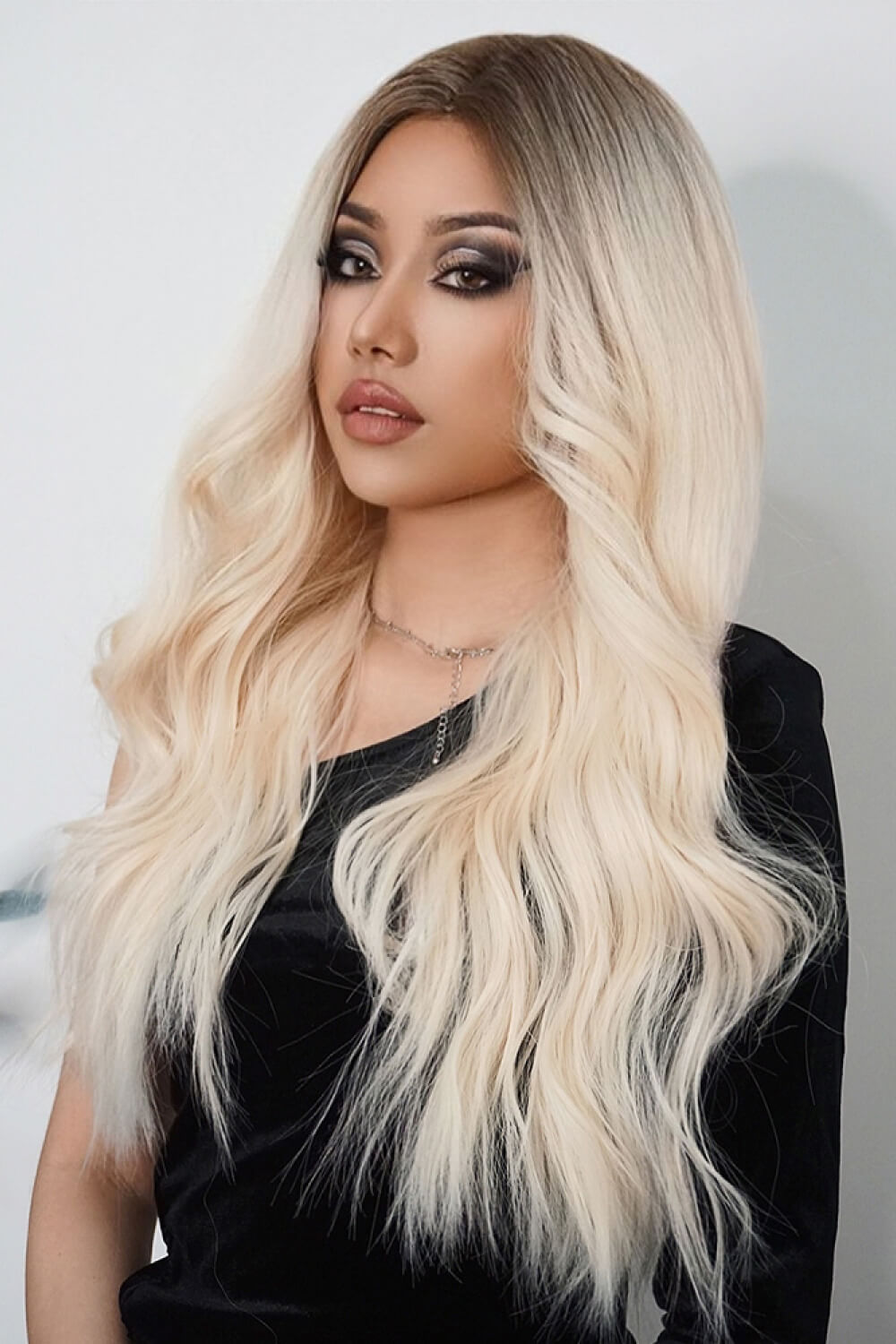 Long Wave Synthetic Wigs 26&