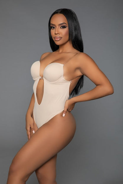 Looking Curvy Bodysuit Shaper by BE WICKED | Fleurcouture