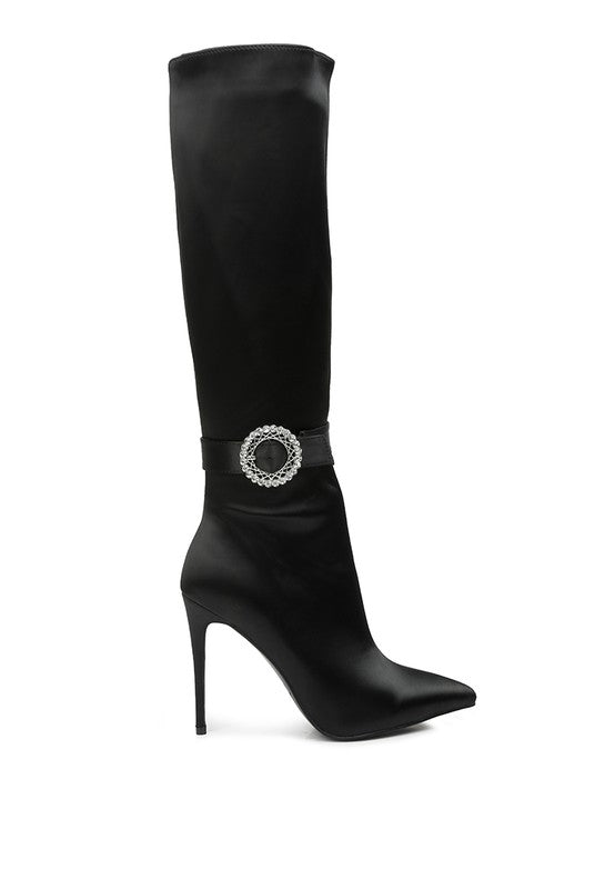 Lovestruck High Calf Boots by Rag Company | Fleurcouture