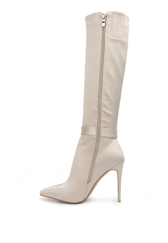 Lovestruck High Calf Boots by Rag Company | Fleurcouture