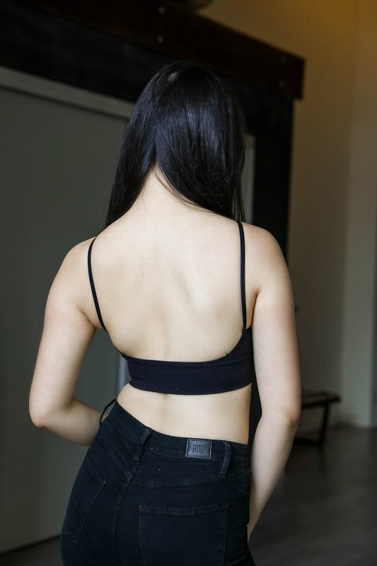 Low Back Seamless Bralette by Leto Accessories | Fleurcouture