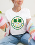 LUCKY CHARMS SMILE TEE (BELLA CANVAS) by LL | Fleurcouture