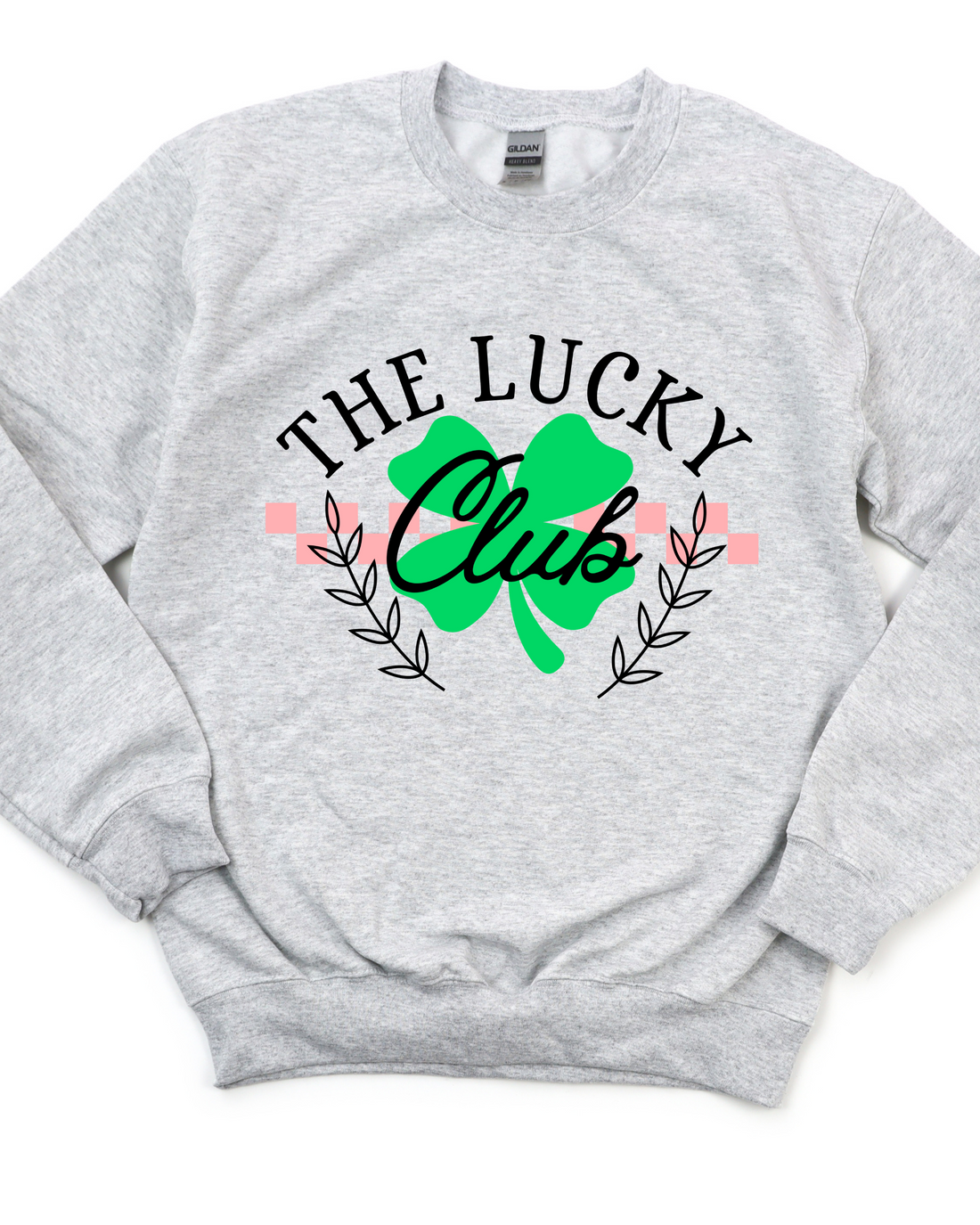 LUCKY CLUB SWEATSHIRT by Lemon Love | Fleurcouture