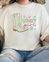 LUCKY GIRL TEE (COMFORT COLORS) by LL | Fleurcouture