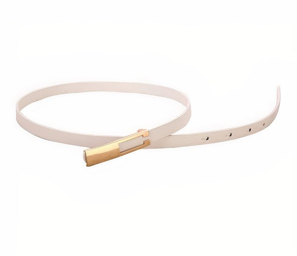 Luna Belt White OS by ClaudiaG Collection | Fleurcouture