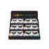 Lush - Korean Silk 3D Lashes Foam Board Display Set, 36 pcs Wholesale Set by Rude Cosmetics | Fleurcouture