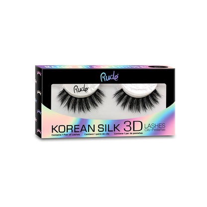 Lush - Korean Silk 3D Lashes Foam Board Display Set, 36 pcs Wholesale Set by Rude Cosmetics | Fleurcouture