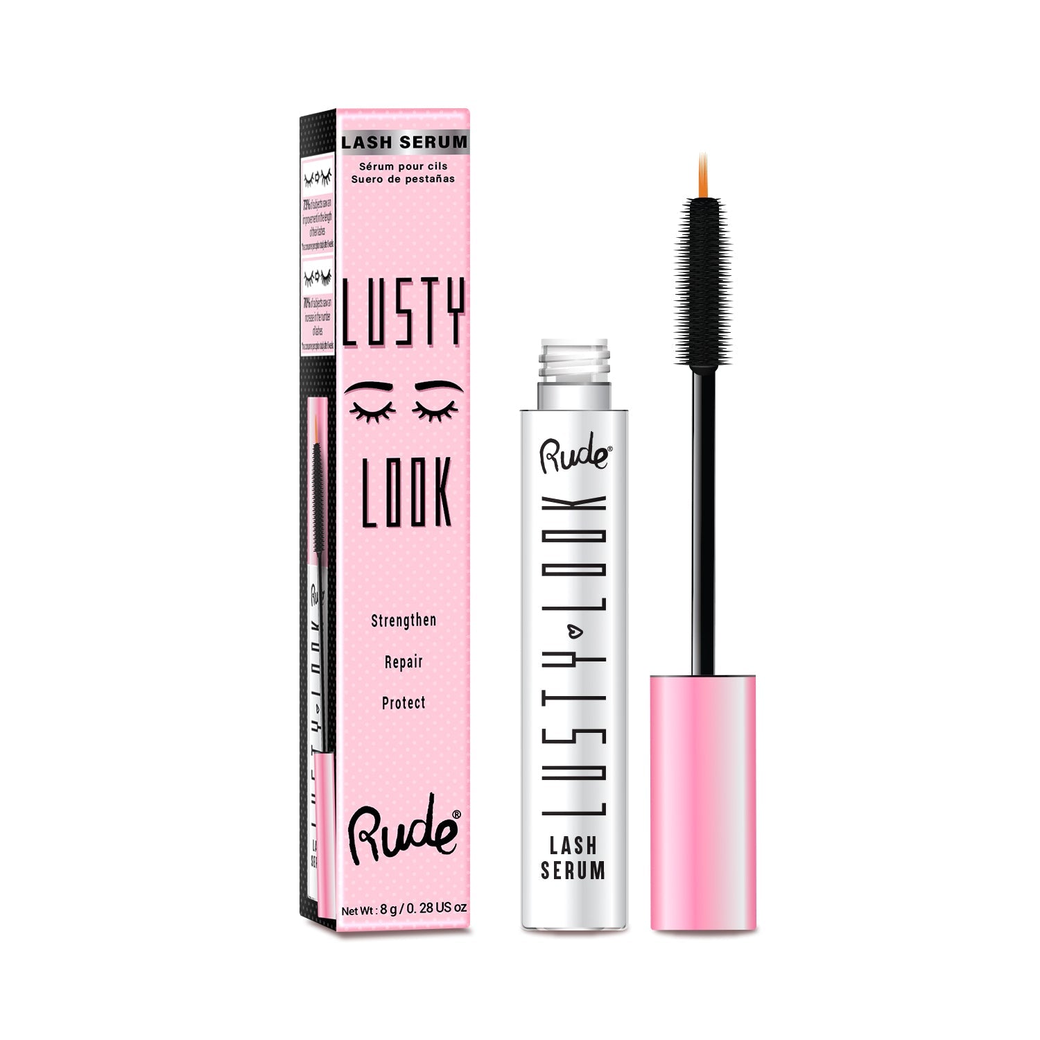 Lusty Look Lash Serum Lusty Look Lash Serum Treatments &amp; Serums by Rude Cosmetics | Fleurcouture