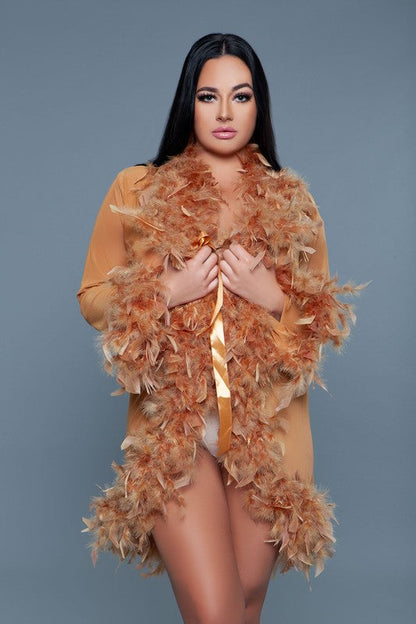 Lux Robe Bronze OS by BE WICKED | Fleurcouture