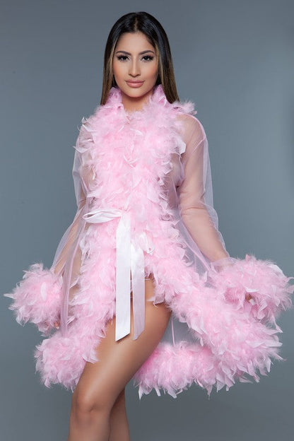 Lux Robe Candy Pink OS by BE WICKED | Fleurcouture