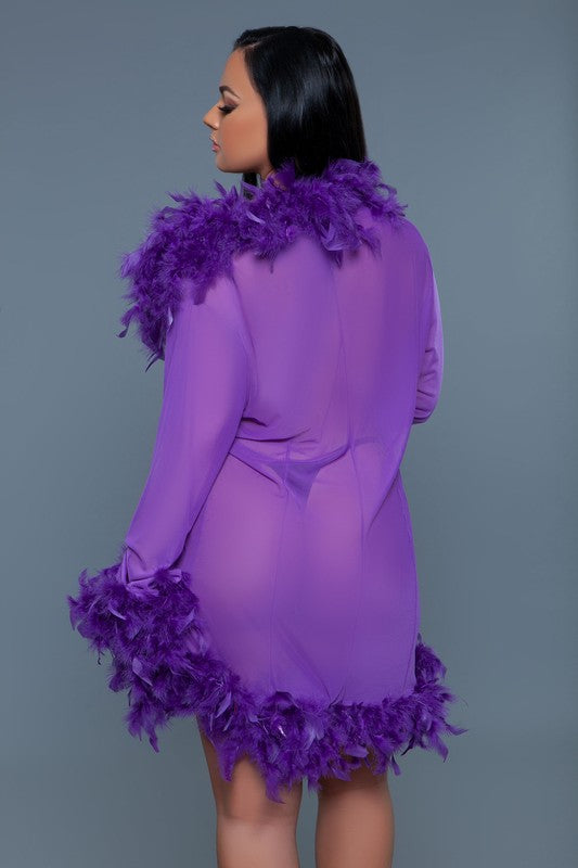 Lux Robe OS by BE WICKED | Fleurcouture