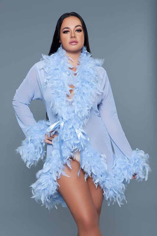 Lux Robe Periwinkle OS by BE WICKED | Fleurcouture