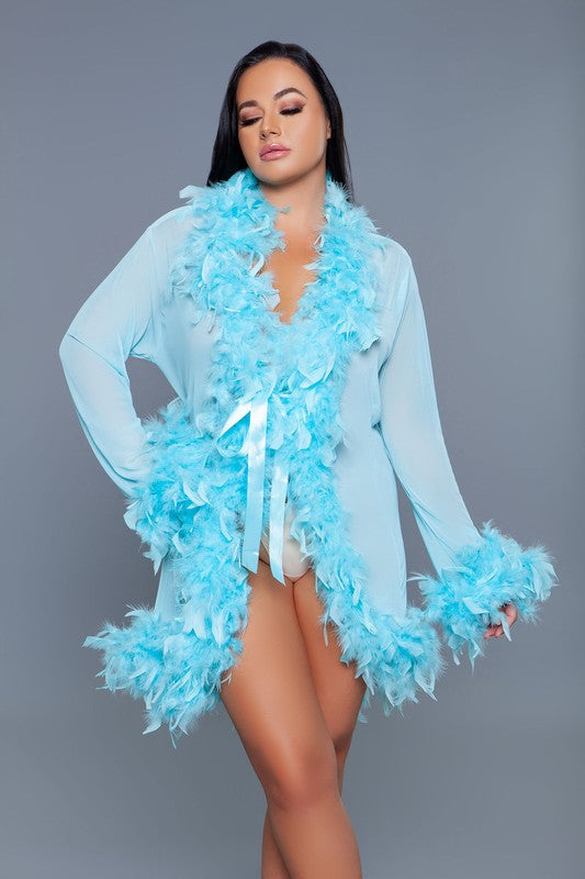 Lux Robe Turquoise OS by BE WICKED | Fleurcouture