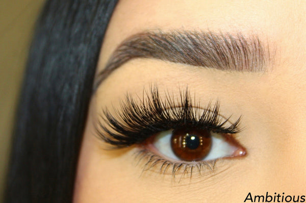 Luxe 3D Lashes | Premium 3D Eyelashes False Lashes by Rude Cosmetics | Fleurcouture