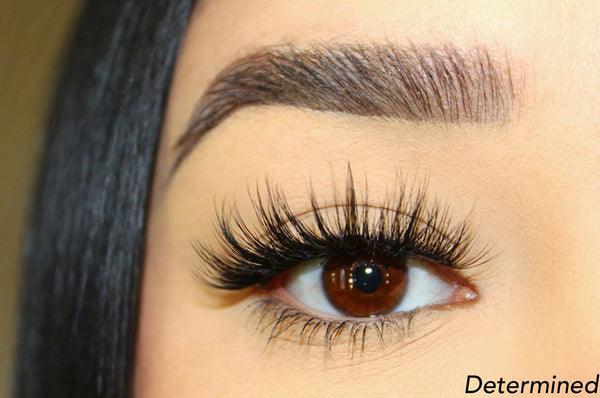 Luxe 3D Lashes | Premium 3D Eyelashes False Lashes by Rude Cosmetics | Fleurcouture