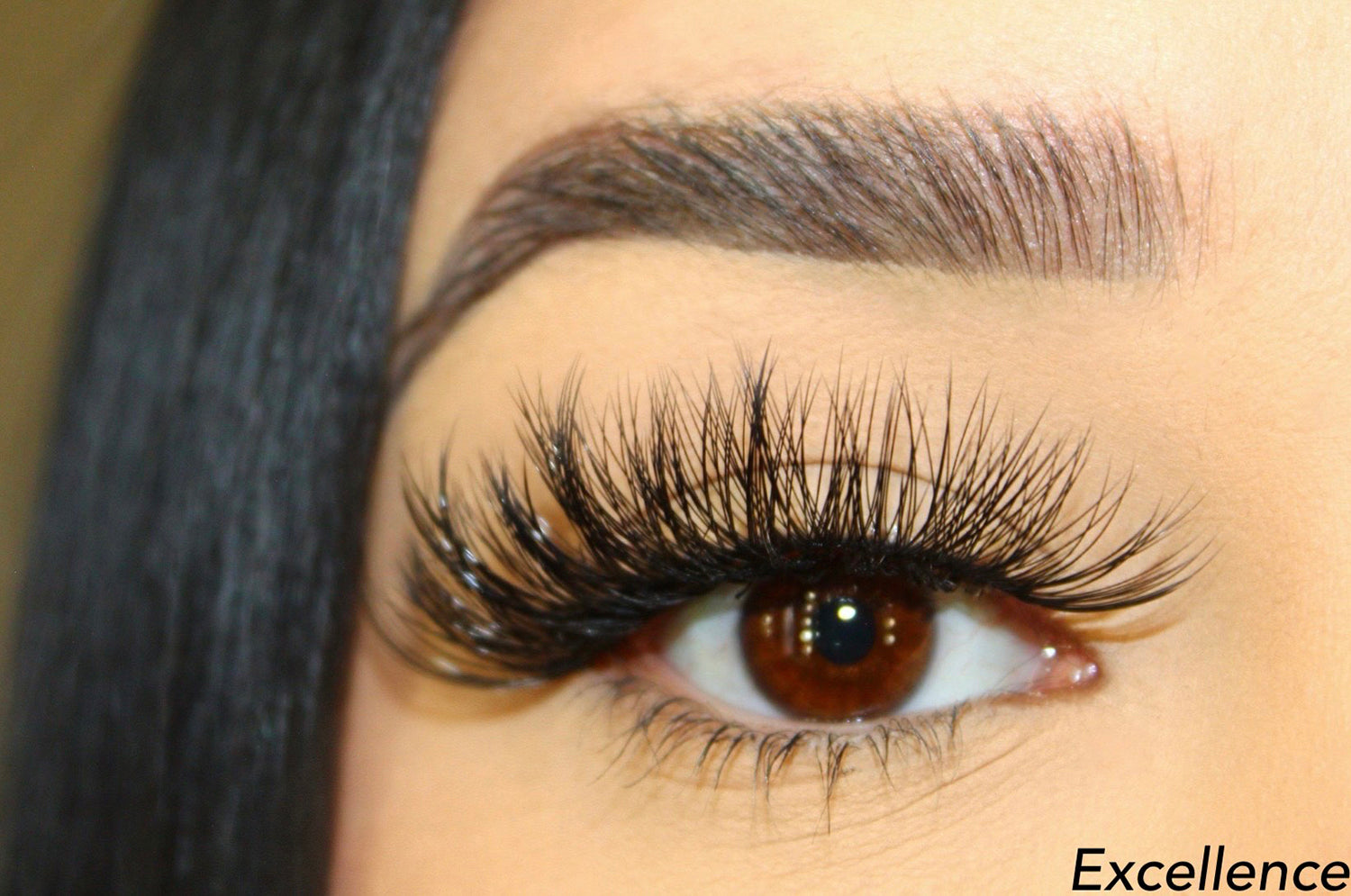 Luxe 3D Lashes | Premium 3D Eyelashes False Lashes by Rude Cosmetics | Fleurcouture