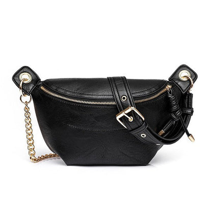 Luxe Convertible Sling Belt Bum Bag OneSize by Aili&