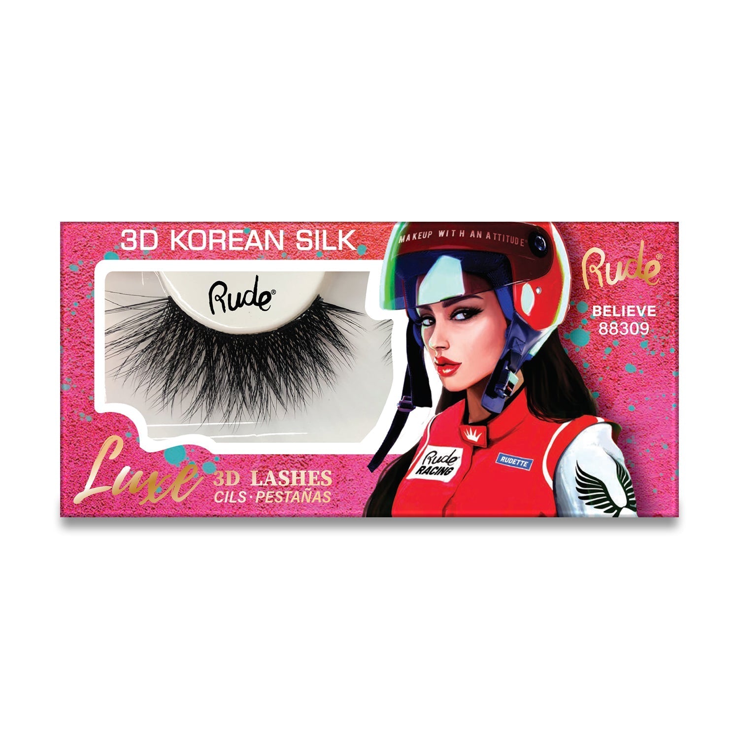 LUXE Lashes Foam Board Display Set 