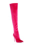 Madmiss Stiletto Calf Boots FUSHIA US-9 / UK-7 / EU-40 by Rag Company | Fleurcouture