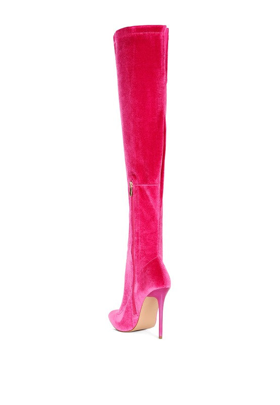 Madmiss Stiletto Calf Boots by Rag Company | Fleurcouture