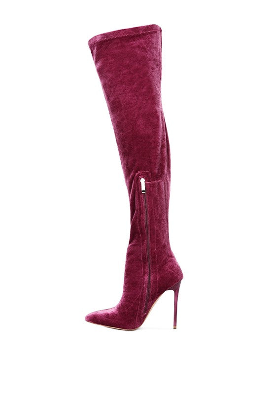 Madmiss Stiletto Calf Boots by Rag Company | Fleurcouture