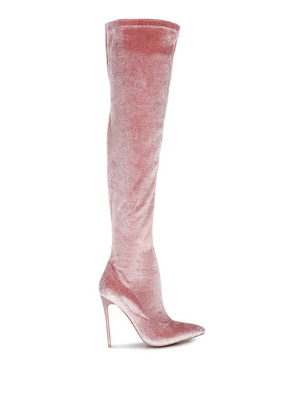 Madmiss Stiletto Calf Boots by Rag Company | Fleurcouture